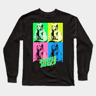 Stevie Nicks Long Sleeve T-Shirt